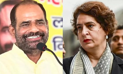 பிரியங்கா காந்தியின் கன்னங்களைப் போன்ற சாலை அமைப்பேன்.. டெல்லி பாஜக வேட்பாளர் சர்ச்சைப் பேச்சு