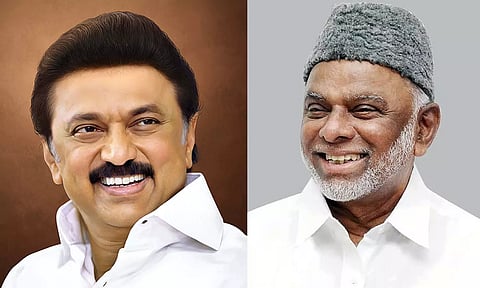 இந்திய யூனியன் முஸ்லீம் லீக் தேசிய தலைவர் கே.எம். காதர் மொகிதீன் பிறந்தநாள்- முதலமைச்சர் வாழ்த்து