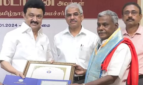 புதிய சிபிஎம் மாநிலச் செயலாளர் சண்முகத்திற்கு முதலமைச்சர் மு.க.ஸ்டாலின் வாழ்த்து