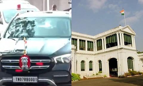 சட்டசபையில் இருந்து வெளியேறியது ஏன்?- ஆளுநர் மாளிகை விளக்கம்