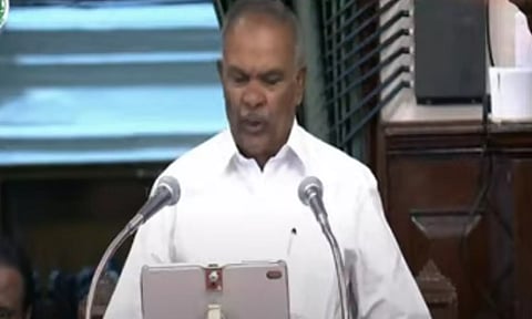 சட்டசபையில் ஆளுநர் உரையை வாசித்த சபாநாயகர்