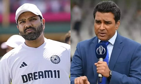 ரோகித் சர்மா அணியில் விளையாட வேண்டுமா என்பதை தேர்வுக்குழு முடிவு செய்யும் - சஞ்சய் மஞ்ரேக்கர்