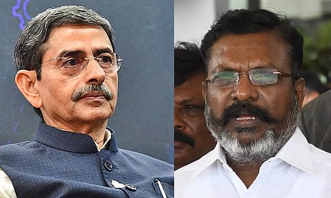 திட்டமிட்டு உரையை புறக்கணித்தார்: கவர்னரை திரும்ப பெற வேண்டும்- திருமாவளவன்