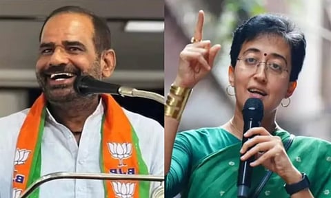 தன் அப்பாவையே மாற்றியவர் அதிஷி.. பிரியங்கா காந்தியின் கன்னத்தை வர்ணித்த பாஜக வேட்பாளர் மீண்டும் சர்ச்சை