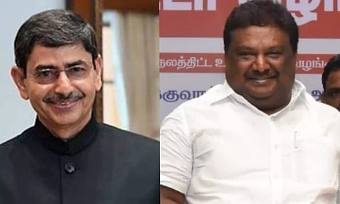 சட்டசபை புறக்கணிப்பு: கவர்னர் மன்னிப்பு கேட்க வேண்டும்- அமைச்சர் சிவசங்கர்