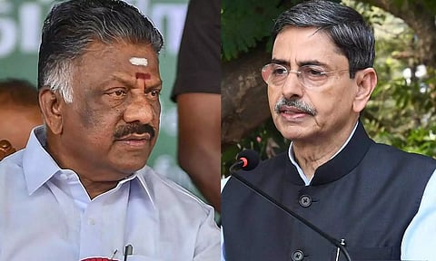 உண்மைக்கு மாறான தகவல்கள்.. இதனால் தான் உரையை ஆளுநர் புறக்கணித்தாரா? ஓ.பன்னீர்செல்வம்