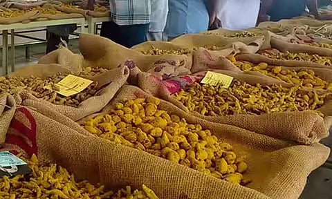 பொங்கல் பண்டிகை: மஞ்சள் மார்க்கெட்டுக்கு 9 நாட்கள் விடுமுறை