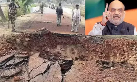நக்சலைட்டுகள் தாக்குதல்: உயிரிழந்தவர்களின் தியாகம் வீண் போகாது- அமித் ஷா