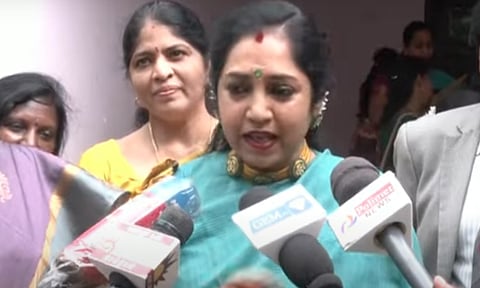 பெண்கள் பாதுகாப்பில் சமரசமே கிடையாது- தமிழச்சி தங்கபாண்டியன்