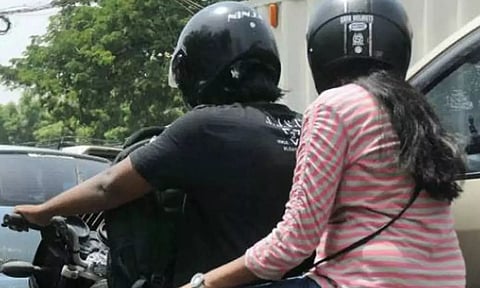 புதுச்சேரியில் 12-ந்தேதி முதல் அரசு ஊழியர்கள் கட்டாயம் ஹெல்மெட் அணிய உத்தரவு