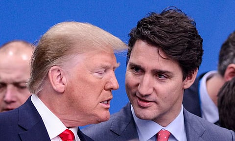 நீங்க ஏன் அமெரிக்காவின் 51வது மாகாணம் ஆகக்கூடாது? கனடாவை கைப்பற்ற சந்தில் சிந்து பாடிய டிரம்ப்