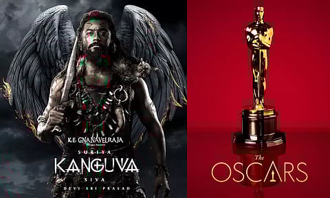2025 ஆஸ்கர்ஸ்: சிறந்த திரைப்படம் பிரிவில் கங்குவா உள்பட 5 இந்திய திரைப்படங்கள்