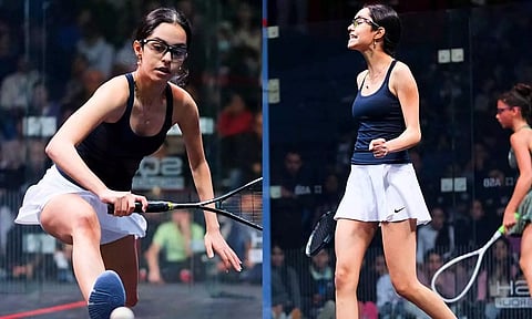 பிரிட்டிஷ் ஜூனியர் ஓபன் ஸ்குவாஷ்: இந்தியாவின் அனாகத் சாம்பியன்