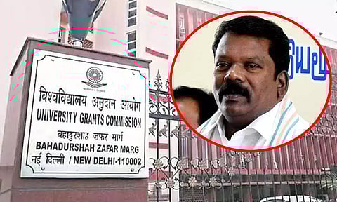 யுஜிசி விதிகளை திருத்தியதற்கு செல்வப்பெருந்தகை கண்டனம்