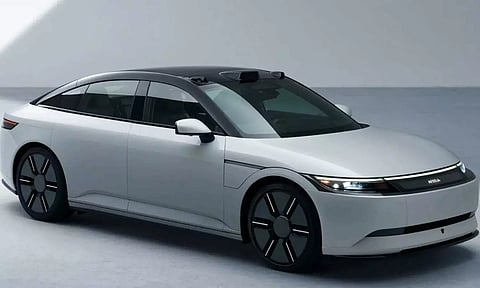 ஹோண்டா - சோனி இணைந்து தயாரித்த எலெக்ட்ரிக் காருக்கான முன்பதிவு தொடங்கியது