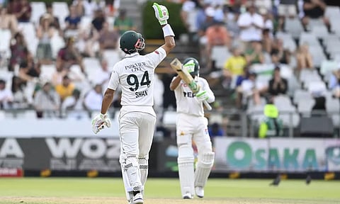 தென் ஆப்பிரிக்காவில் அதிக ரன்கள் அடித்த பாகிஸ்தான் வீரர்: ஷான் மசூத் சாதனை