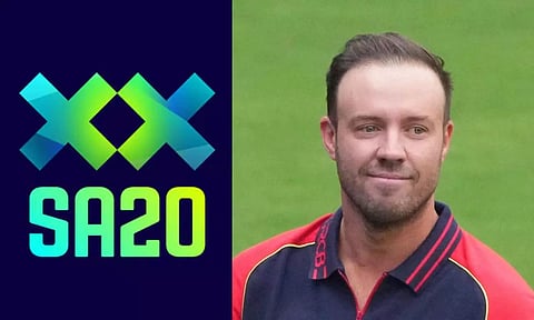 SA20 லீக்கில் இந்திய வீரர்கள் விளையாட பிசிசிஐ அனுமதிக்கும்: டி வில்லியர்ஸ் நம்பிக்கை