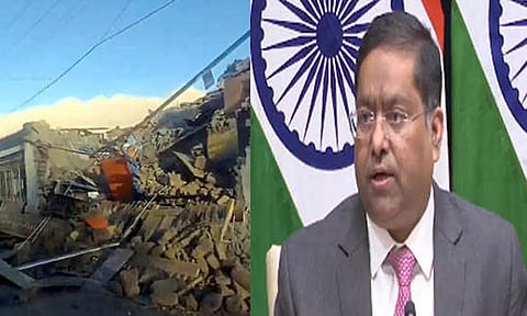 திபெத் நிலநடுக்கத்தில் 126 பேர் பலி: இந்திய அரசு இரங்கல்