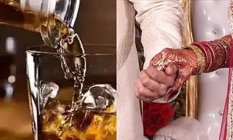 மது இல்லாமல் திருமணம் நடத்தினால் ரூ.21 ஆயிரம் பரிசு அறிவித்த கிராமம்