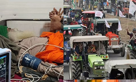 44 நாளாக விவசாய தலைவர் உண்ணாவிரதம்.. குடியரசு தினத்தில் நாடு முழுவதும் விவசாயிகள் டிராக்டர் பேரணி