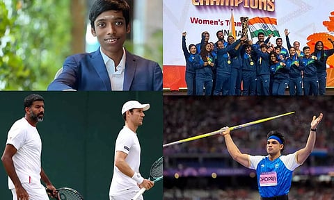 ரீவைண்ட் 2024: இந்திய விளையாட்டில் பெருமைமிகு தருணங்கள்- ஏமாற்றங்கள்