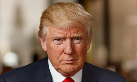 தண்டனை அறிவிப்புக்கு தடைவிதிக்க உத்தரவிடக்கோரி உச்சநீதிமன்றத்தில் டொனால்டு டிரம்ப் மனு