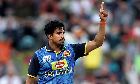 ஒருநாள் போட்டியில் ஹாட்ரிக் விக்கெட்: 7வது இலங்கை பவுலரானார் தீக்ஷனா