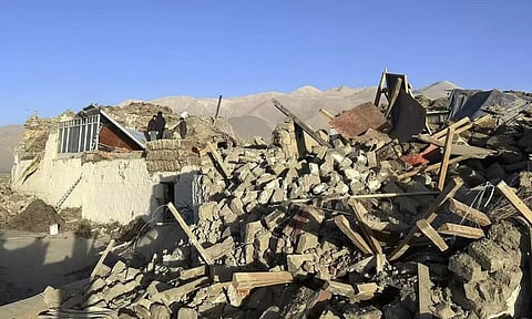 126 பேரை பலி கொண்ட நிலநடுக்கத்துக்கு பின் திபெத்தில் 515 முறை நிலஅதிர்வுகள்