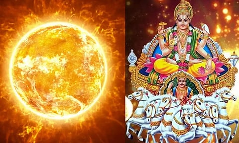 சூரிய பகவான் வரலாறு