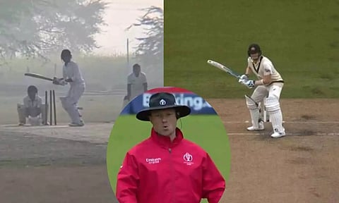 இந்தியாவின் ஸ்டீவ் ஸ்மித்- பிரபல நடுவர் பகிர்ந்த வீடியோ வைரல்