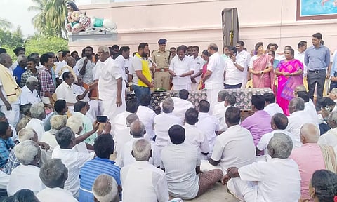 டங்ஸ்டன் திட்டத்தை ஒருபோதும் அனுமதிக்க மாட்டோம்- அமைச்சர் மூர்த்தி