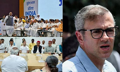 இந்தியா கூட்டணி பாராளுமன்ற தேர்தலுக்கு மட்டும் என்றால், முறித்துக் கொள்வது சிறந்தது: உமர் அப்துல்லா