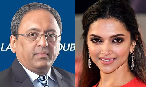 ஞாயிற்றுக்கிழமையிலும் வேலை: L&T சேர்மனின் கருத்துக்கு தீபிகா படுகோனின் ரியாக்ஷன்