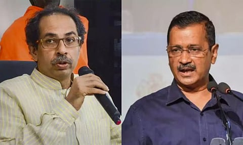 டெல்லி சட்டசபை தேர்தல்- ஆம் ஆத்மிக்கு உத்தவ் சிவசேனா ஆதரவு