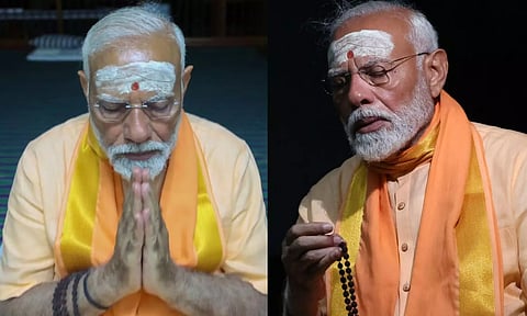 நான் கடவுள் கிடையாது.. மனிதன் தான் - பிரதமர் மோடி