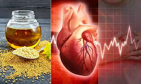 இதய ஆரோக்கியத்தை மேம்படுத்தும் கடுகு எண்ணெய்!