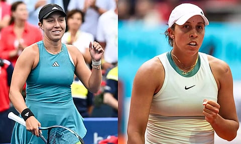 அடிலெய்டு டென்னிஸ்: அரையிறுதியில் மேடிசன் கீஸ், ஜெசிகா பெகுலா வெற்றி