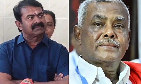 தந்தை பெரியார் குறித்து அவதூறு கருத்து- சீமான் மன்னிப்பு கேட்க சிபிஎம் வலியுறுத்தல்