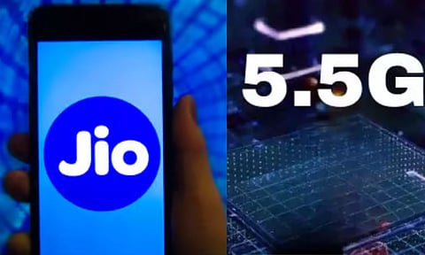 5ஜியை தூக்கி சாப்பிடும் அம்சங்களுடன் 5.5ஜி சேவையை அறிமுகப்படுத்தும் ஜியோ!