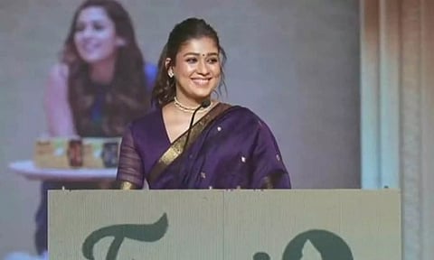 யார் நம்மை கீழே இறக்க நினைத்தாலும் இந்த இரண்டையும் விட்டுவிடக்கூடாது- நயன்தாரா