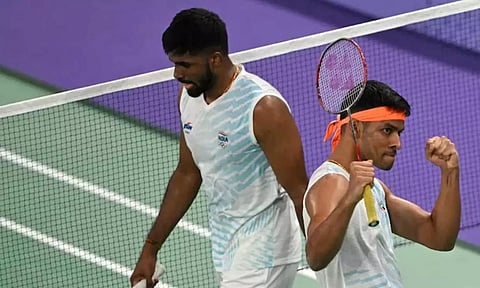 மலேசிய ஓபன் பேட்மிண்டன்: சாத்விக்-சிராக் ஜோடி அரையிறுதிக்கு முன்னேற்றம்