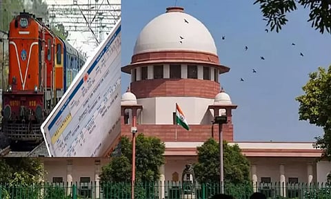 ரெயில்வே டிக்கெட் மோசடி நிறுத்தப்பட வேண்டும்- சுப்ரீம் கோர்ட்டு உத்தரவு