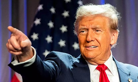 ஆபாச பட நடிகைக்கு பணம் வழங்கிய வழக்கு: அபராதம், நிபந்தனை ஏதுமின்றி தண்டனையில் இருந்து டிரம்ப் விடுவிப்பு