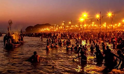 மகா கும்பமேளா நாளை மறுநாள் தொடங்குகிறது- பாதுகாப்பு பணியில் செயற்கை தொழில்நுட்பம்