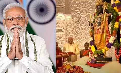 அயோத்தி ராமர் கோவில் குடமுழுக்கு முதலாம் ஆண்டு: பிரதமர் மோடி வாழ்த்து