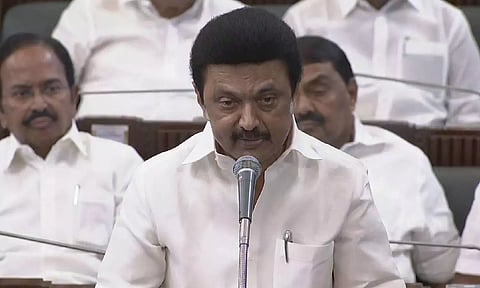 மாணவிகள் `அப்பா' என்று அழைப்பதை நினைத்து மகிழ்ச்சி: சட்டசபையில் கண்கலங்கிய மு.க.ஸ்டாலின்