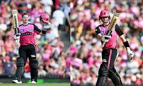 என்னால் அதிரடியாகவும் விளையாட முடியும்: பிக் பாஷ் லீக்கில் 64 பந்தில் 121 ரன் விளாசிய ஸ்டீவ் சுமித்