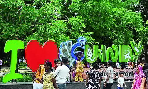 கிண்டி சிறுவர் பூங்காவில் வாட்ஸ் அப் மூலம் நுழைவுச் சீட்டு பெரும் வசதி அறிமுகம்