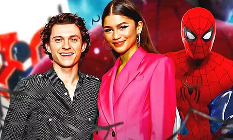 நிஜ வாழ்வில் இணைந்த பீட்டர் பார்க்கர் - எம்.ஜே... நிச்சயதார்த்தத்தை முடித்த ஸ்பைடர் மேன் ஜோடி!