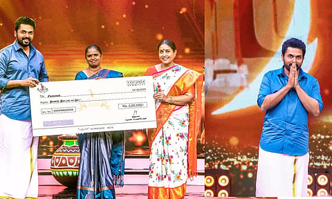உழவு தொழில் செய்வோருக்கு அங்கீகாரம் கொடுத்த நடிகர் கார்த்தியின் உழவன் ஃபவுண்டேஷன்